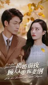 离婚前夜顾夫人重振妻纲全集