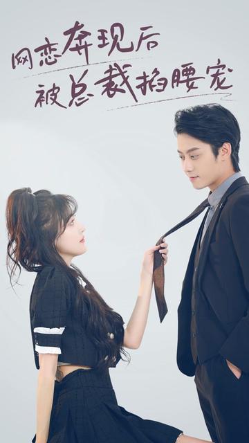 网恋对象是总裁（网恋奔现后被总裁掐腰宠）全集