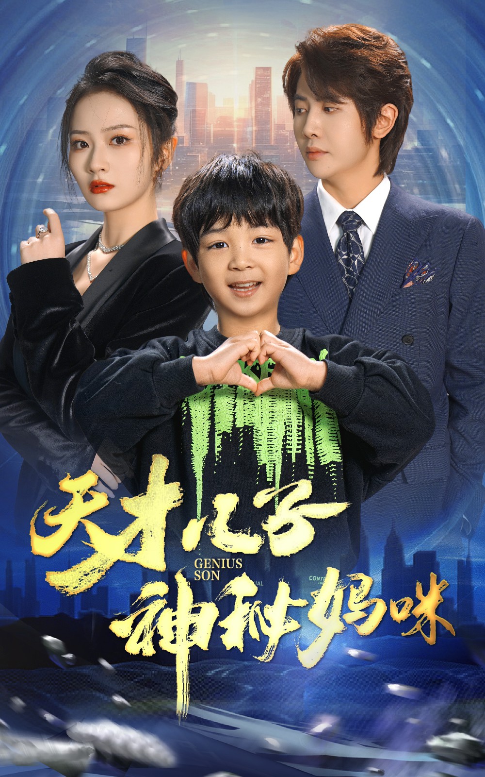 天才儿子神秘妈咪全集