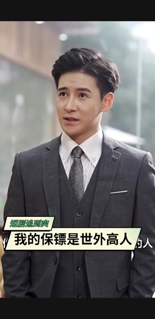 我的保镖是世外高人全集