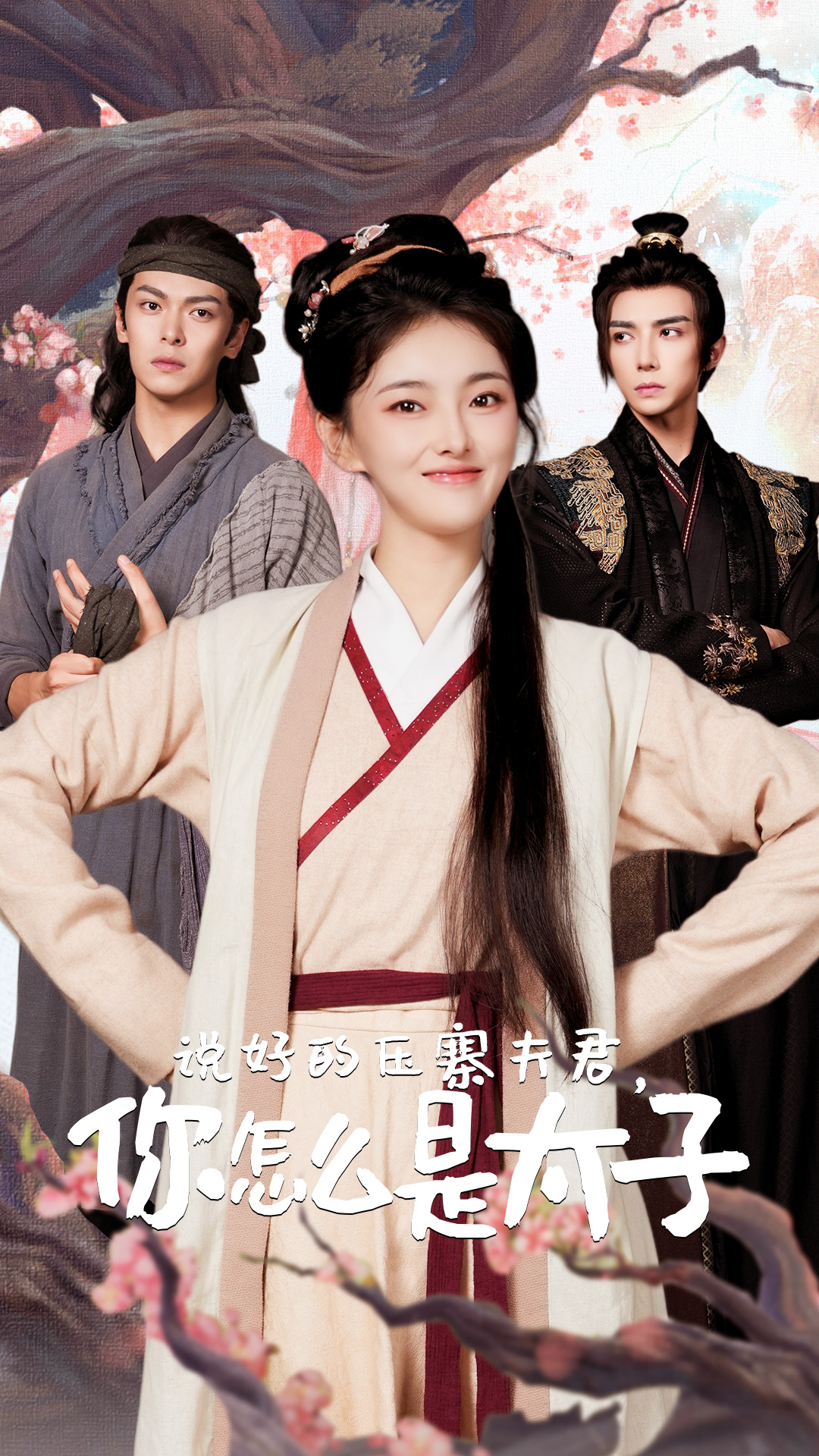 说好的压寨夫君，你怎么是太子全集