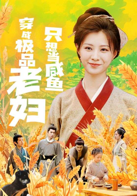 穿成极品老妇只想当咸鱼全集