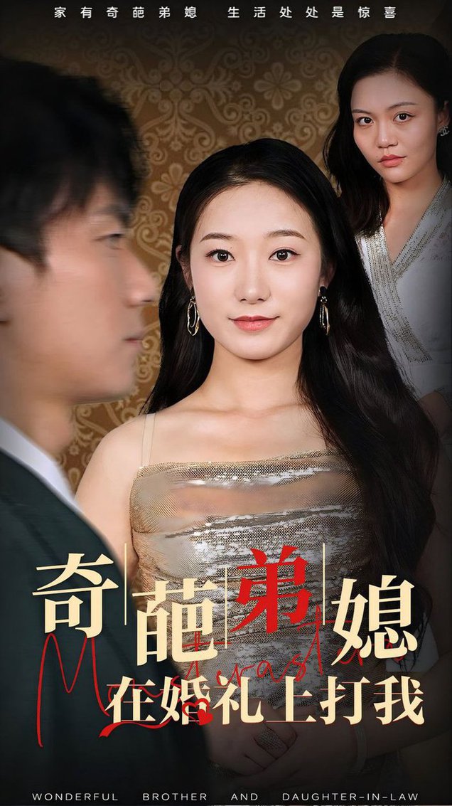 奇葩弟媳在婚礼上打我全集