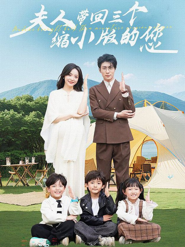 夫人带回三个缩小版的您全集