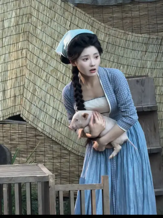 荒年别怕娘有空间满仓肉全集