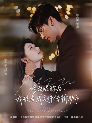 修改昵称后我被当成文件传输助手全集