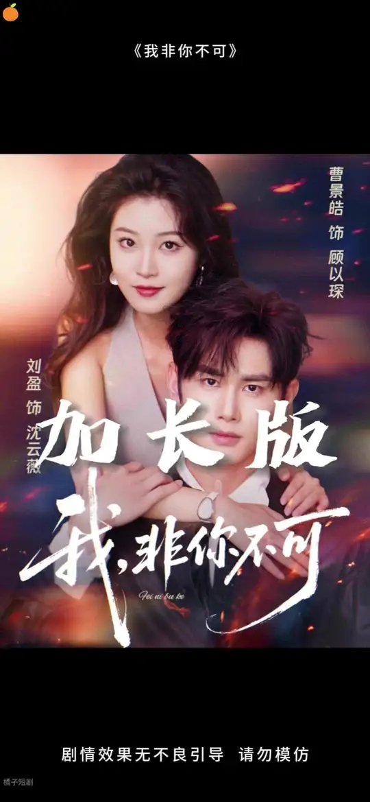 我非你不可全集