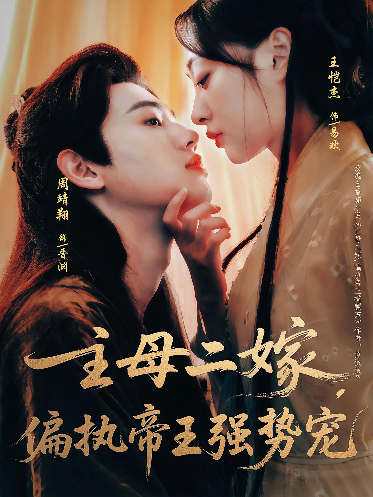 主母二嫁偏执帝王强势宠全集