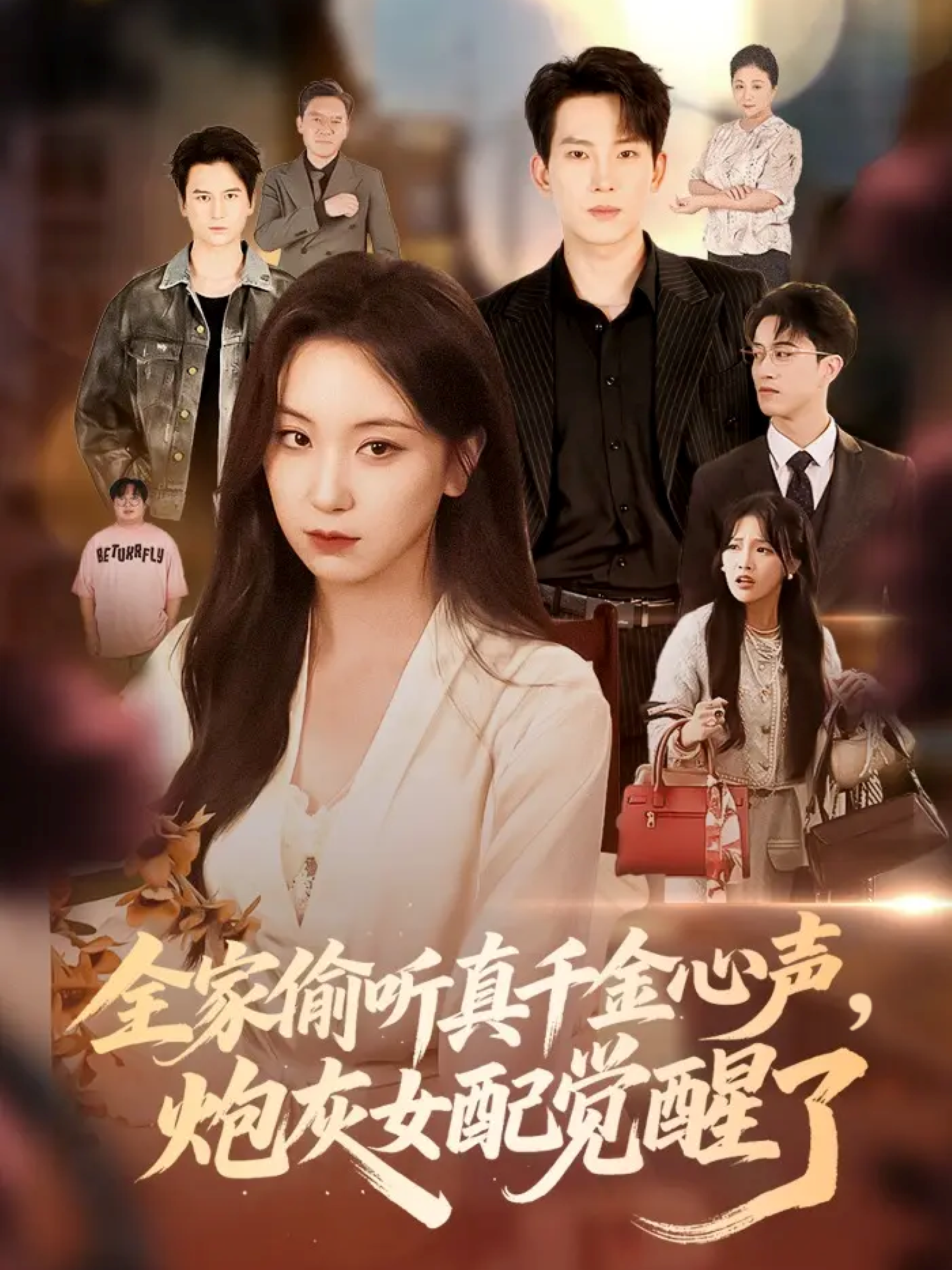 全家偷听真千金心声炮灰女配觉醒了全集