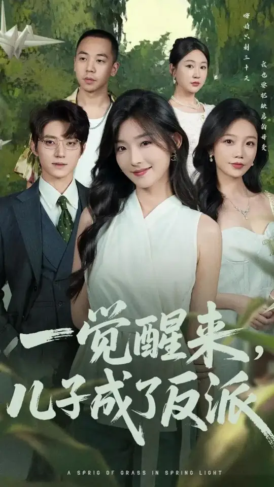 一觉醒来儿子成了反派全集