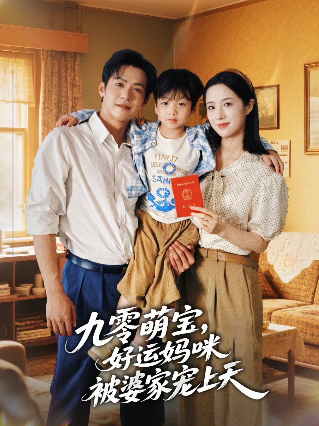 九零萌宝好运妈咪被婆家宠上天全集