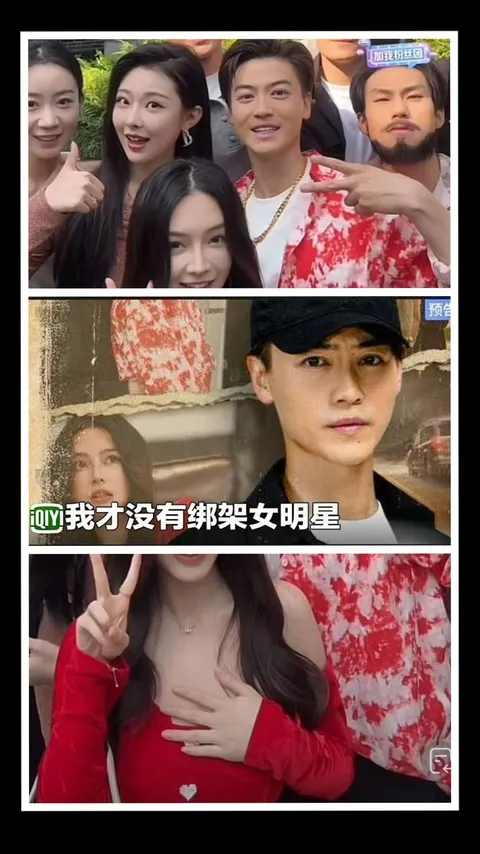 我才没有绑架女明星全集