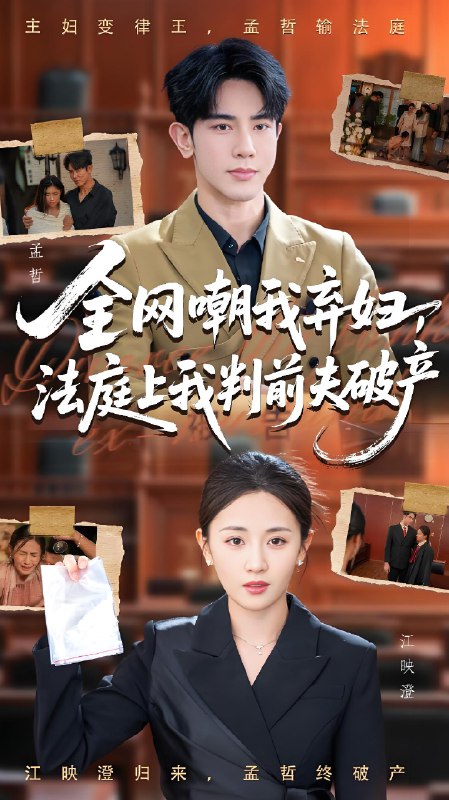 全网嘲我弃妇法庭上我判前夫破产全集