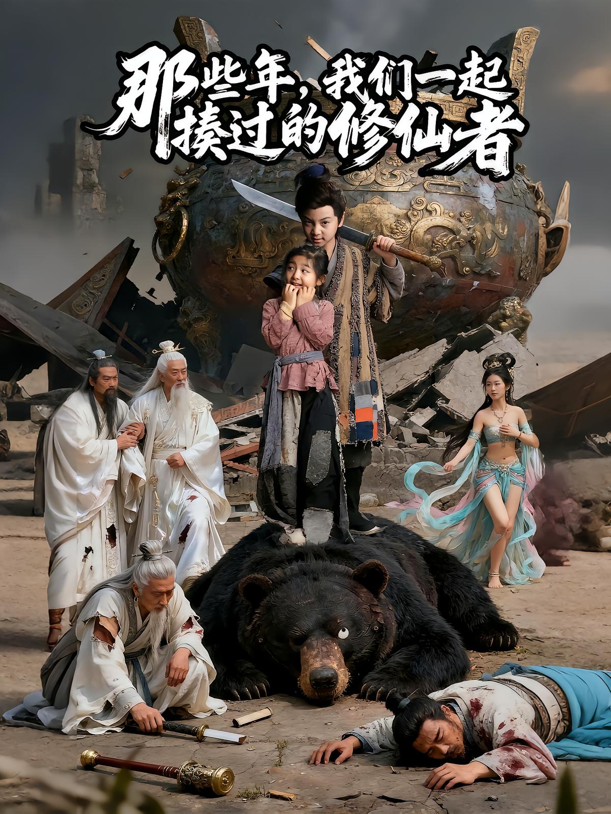 那些年我们一起揍过的修仙者全集