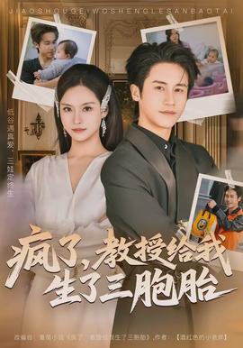 疯了，教授给我生了三胞胎全集