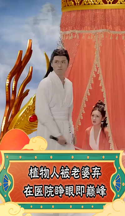 植物人被老婆弃在医院，睁眼即巅峰全集