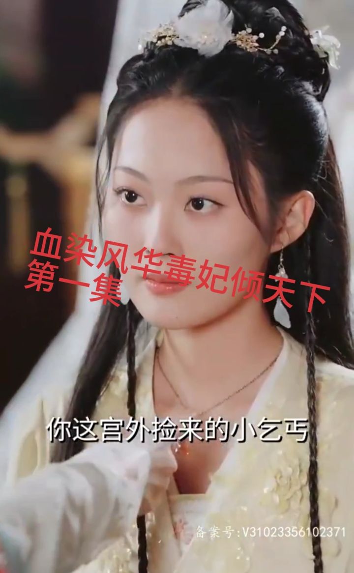 血染风华毒妃倾天下全集