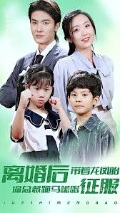 离婚后带着龙凤胎逼着总裁跪着马桶唱征服全集