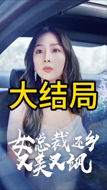 女总裁还乡又美又飒全集