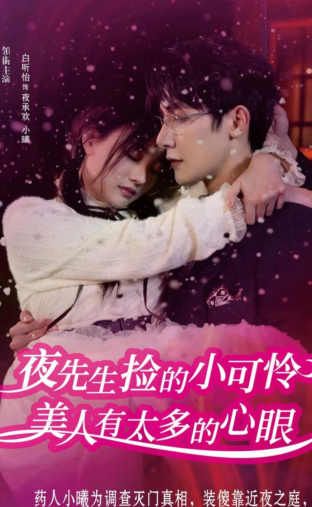 夜先生捡的小可怜美人有太多的心眼全集