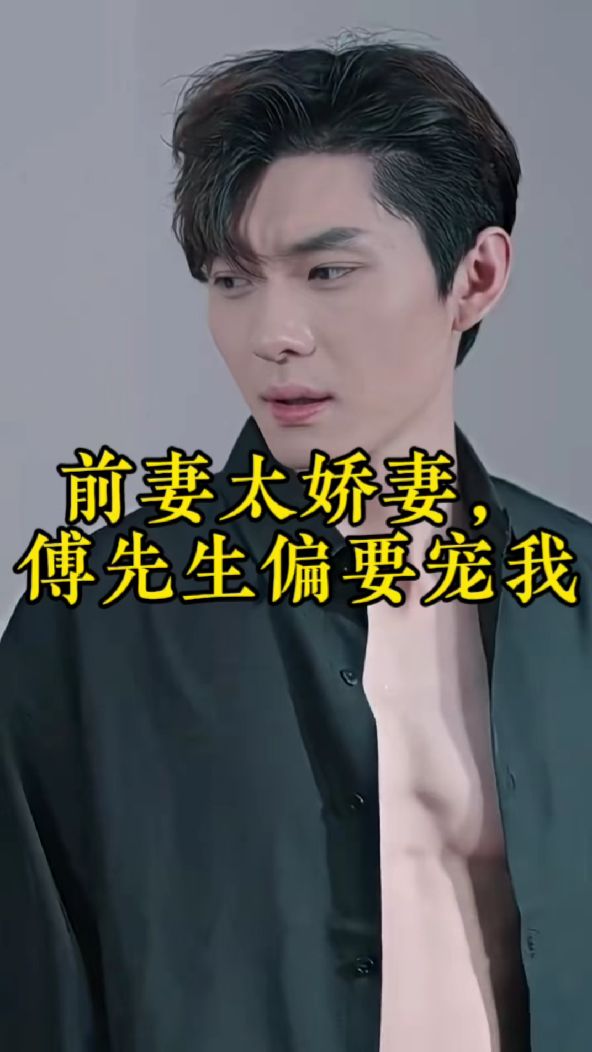 前妻太娇气，傅先生偏要宠我全集