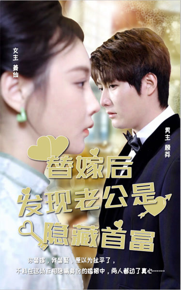 替嫁后发现老公是隐藏首富全集