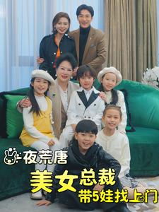 一夜荒唐美女总裁带5娃找上门全集