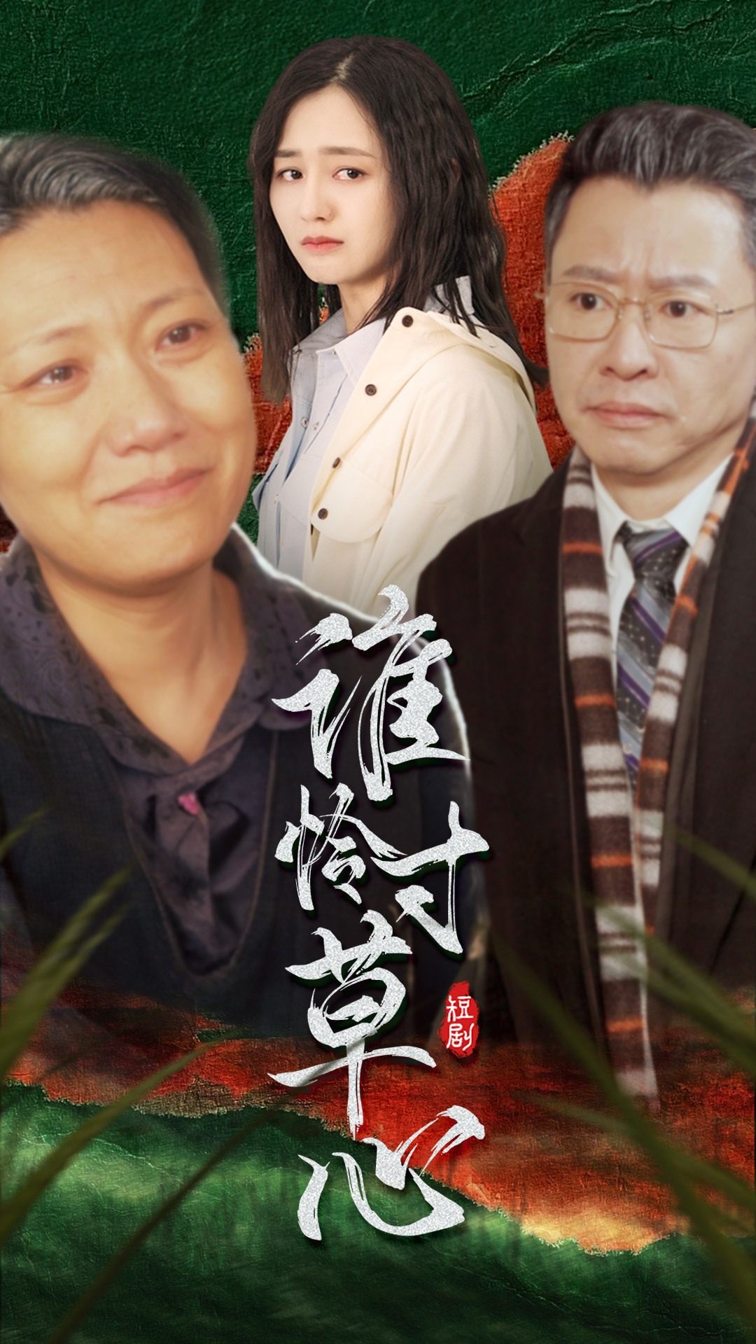 谁怜寸草心全集