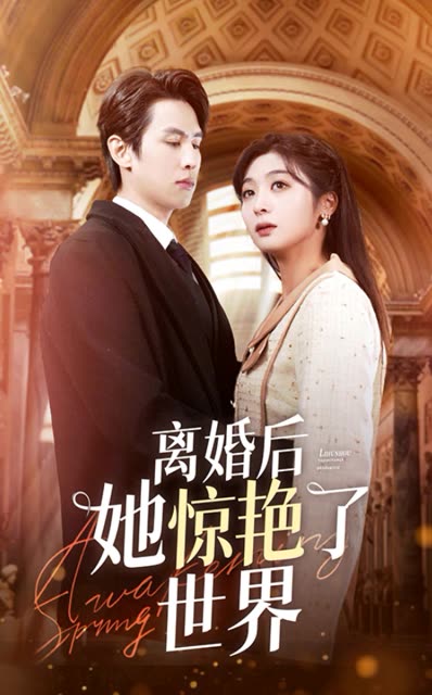 离婚后她惊艳了世界全集
