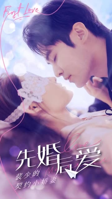 先婚后爱：裴少的契约小娇妻全集