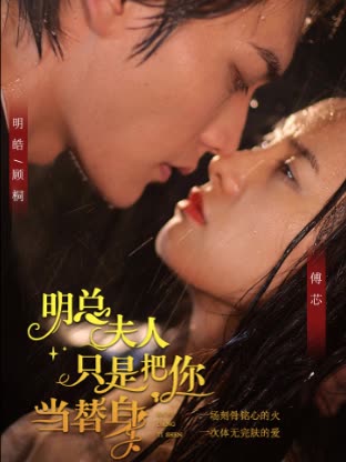 明总，夫人她只是把你当替身全集