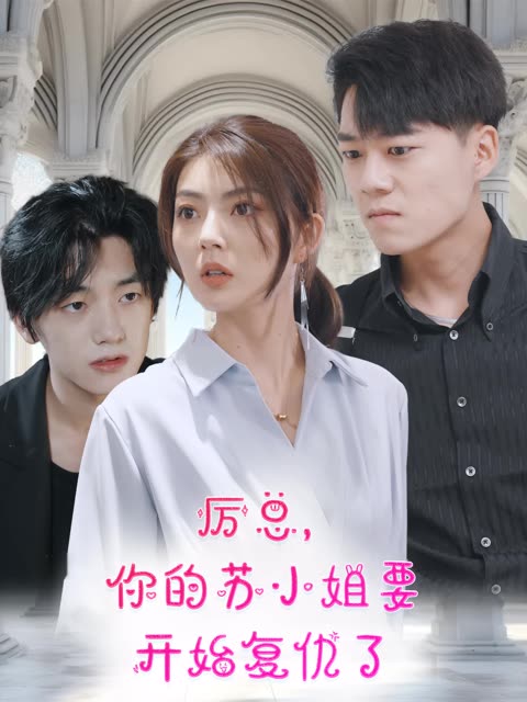 厉总，你的苏小姐要开始复仇了全集