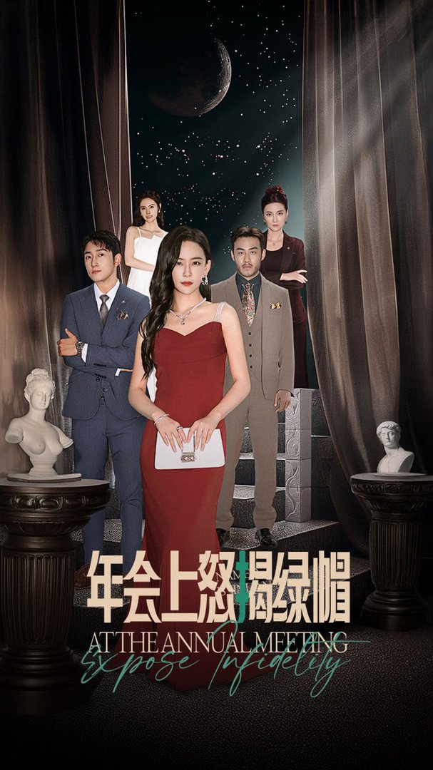 年会上怒揭绿帽全集