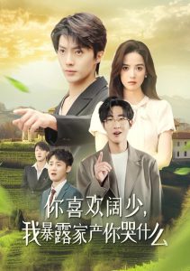 你喜欢阔少我暴露家产你哭什么全集