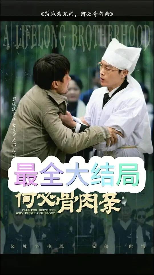 落地为兄弟，何必骨肉亲全集