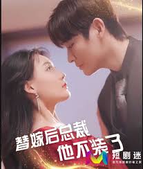 替嫁后总裁他不装了全集
