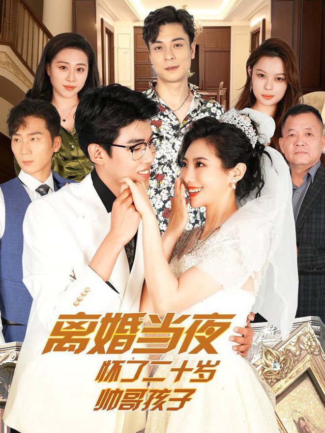 离婚当夜怀了二十岁帅哥全集