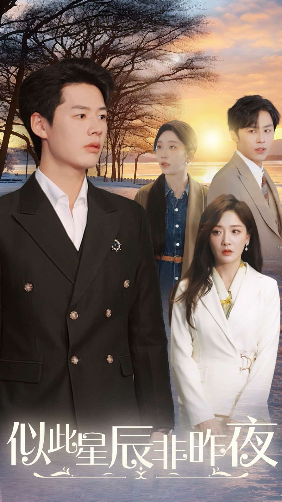 似此星辰非昨夜全集