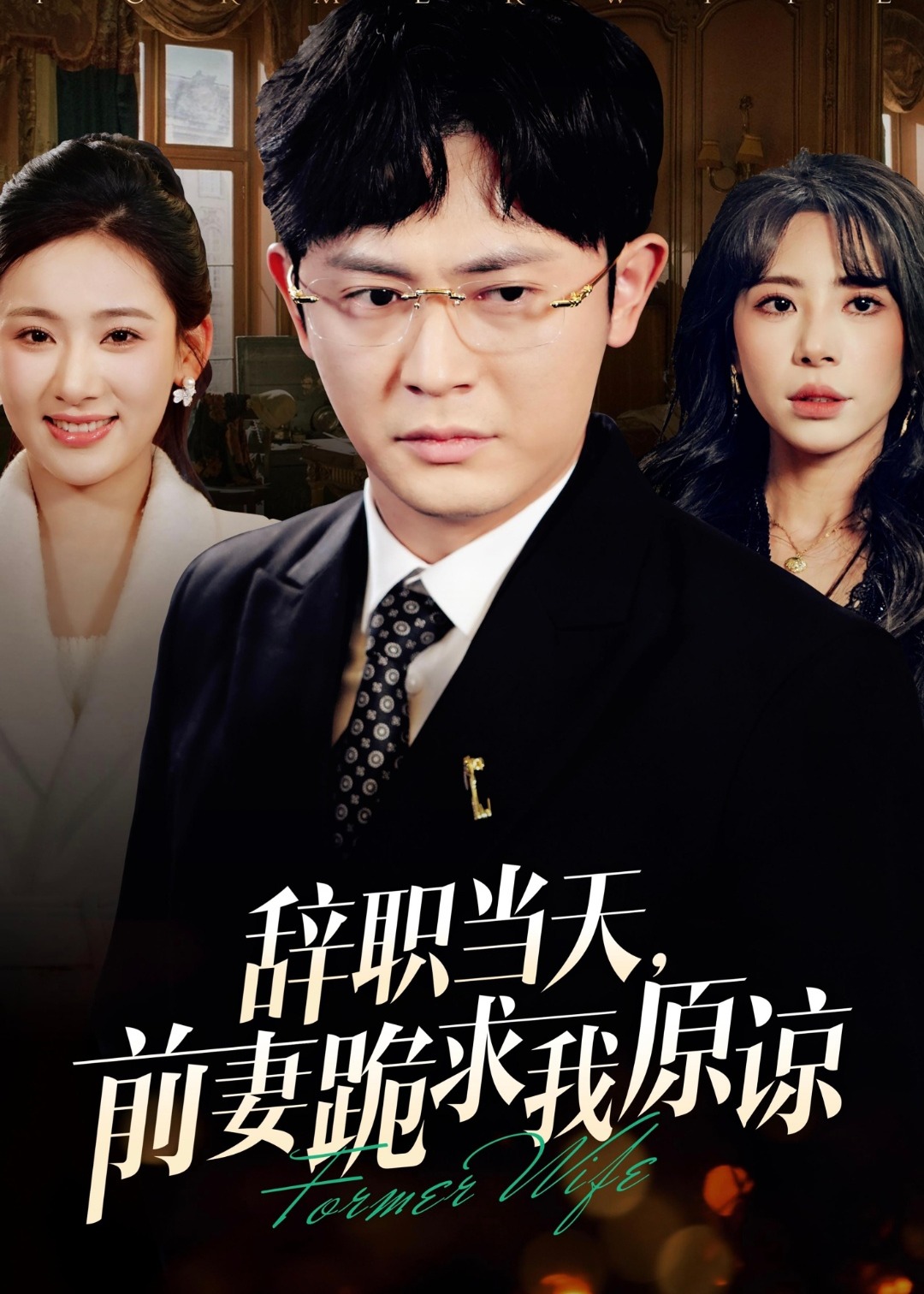 辞职当天前妻哭着求我原谅全集