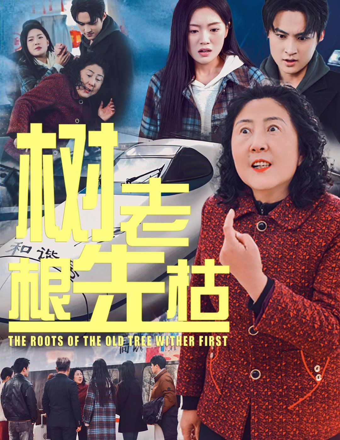 树老根先枯全集