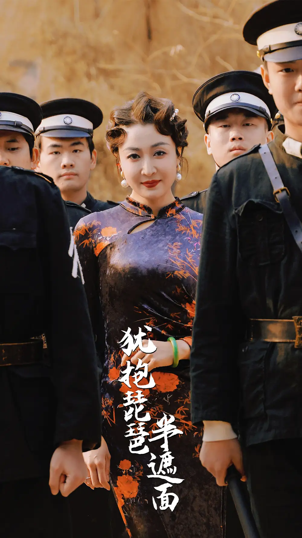 犹抱琵琶半遮面全集