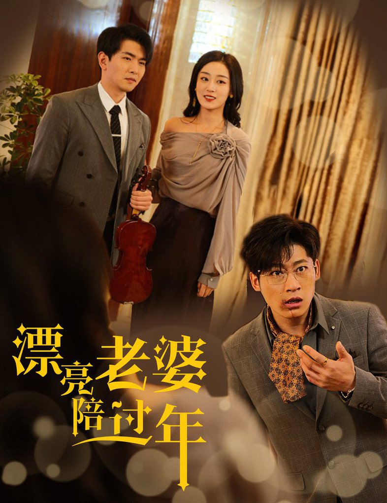 漂亮老婆陪过年 蛇年大吉之爱情事业双丰收全集