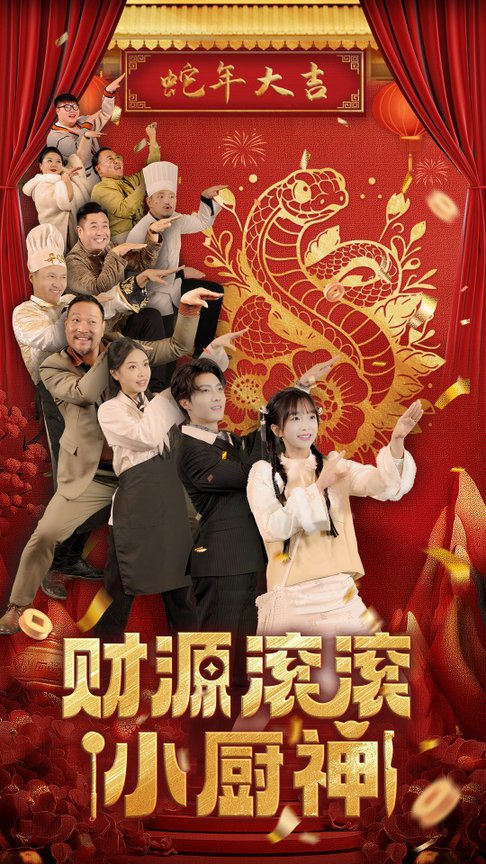 财源滚滚小厨神全集