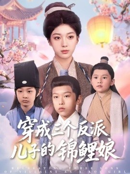 穿成三个反派儿子的锦鲤娘全集