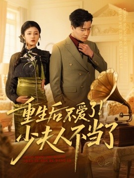 重生后不爱了少夫人不当了全集