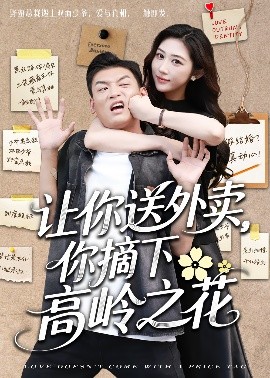 让你送外卖，你摘下高岭之花全集