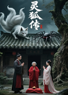 灵狐传 灵狐劫全集