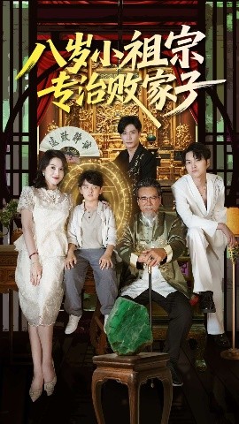 八岁小祖宗专治败家子全集