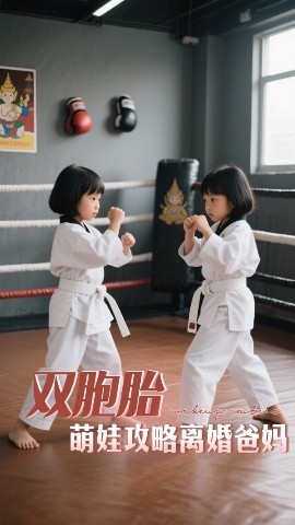 双胞胎萌娃攻略离婚爸妈全集