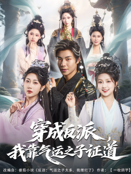 穿成反派，我靠气运之子证道全集
